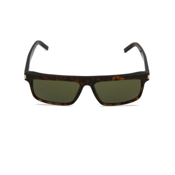Saint Laurent 57MM Rectangle Sunglasses - Picture 5 of 5